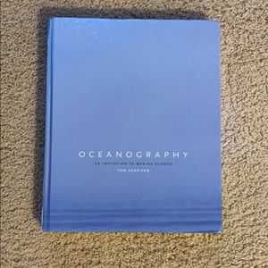 Oceanography An Invitation to Marine Science